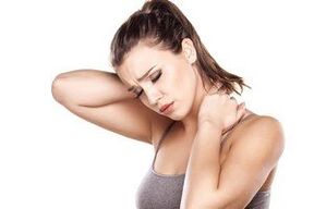 Nyeri dina beuheung jeung taktak - tanda mimiti osteochondrosis cervical