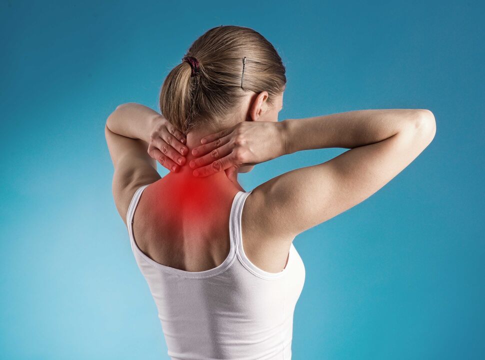 gejala osteochondrosis cervical
